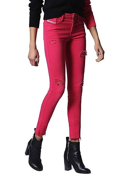 Diesel Skinny-fit-Jeans Diesel Skinzee 084EX Stretch Damen Jeans Hose Skinn günstig online kaufen