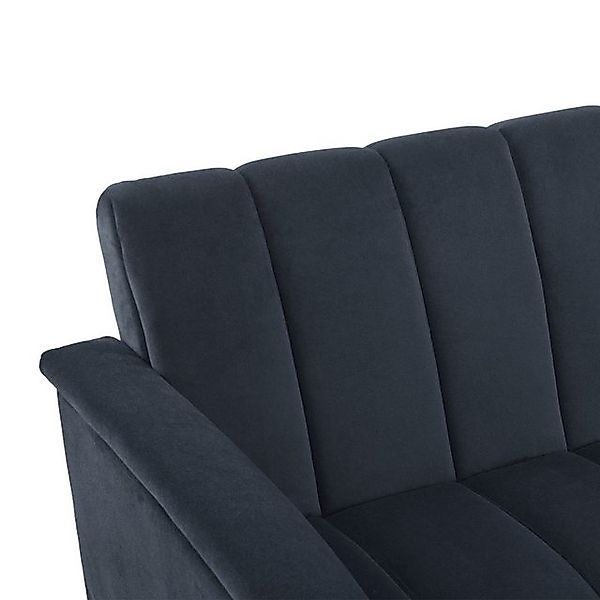 HAUSS SPLOE Sofa Klappbares Schlafsofa mit Bettfunktion Loungesofa 3 Winkel günstig online kaufen