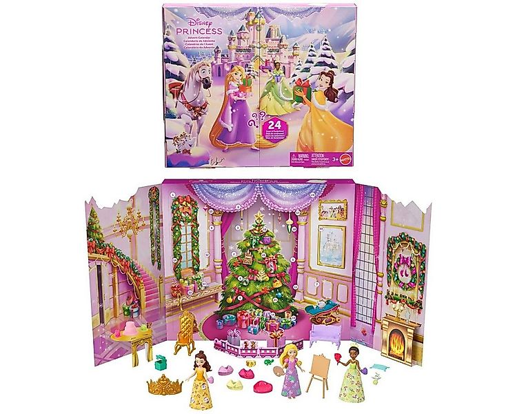 Mattel® Stehpuppe Mattel JFG79 - Disney Princess - Adventskalender - Puppen günstig online kaufen