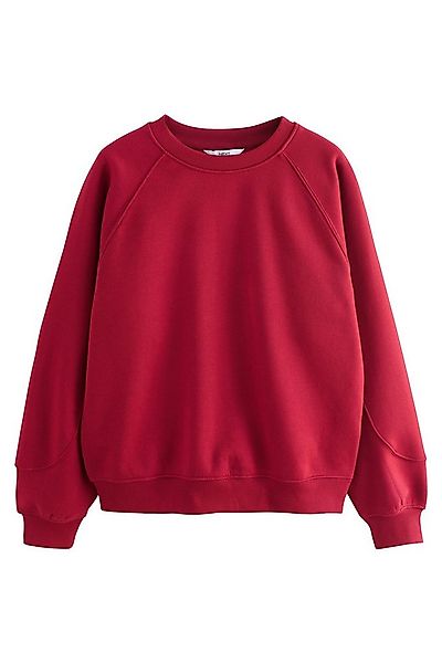Next Sweater Relaxed Fit Rundhals-Sweatshirt, Regular (1-tlg) günstig online kaufen
