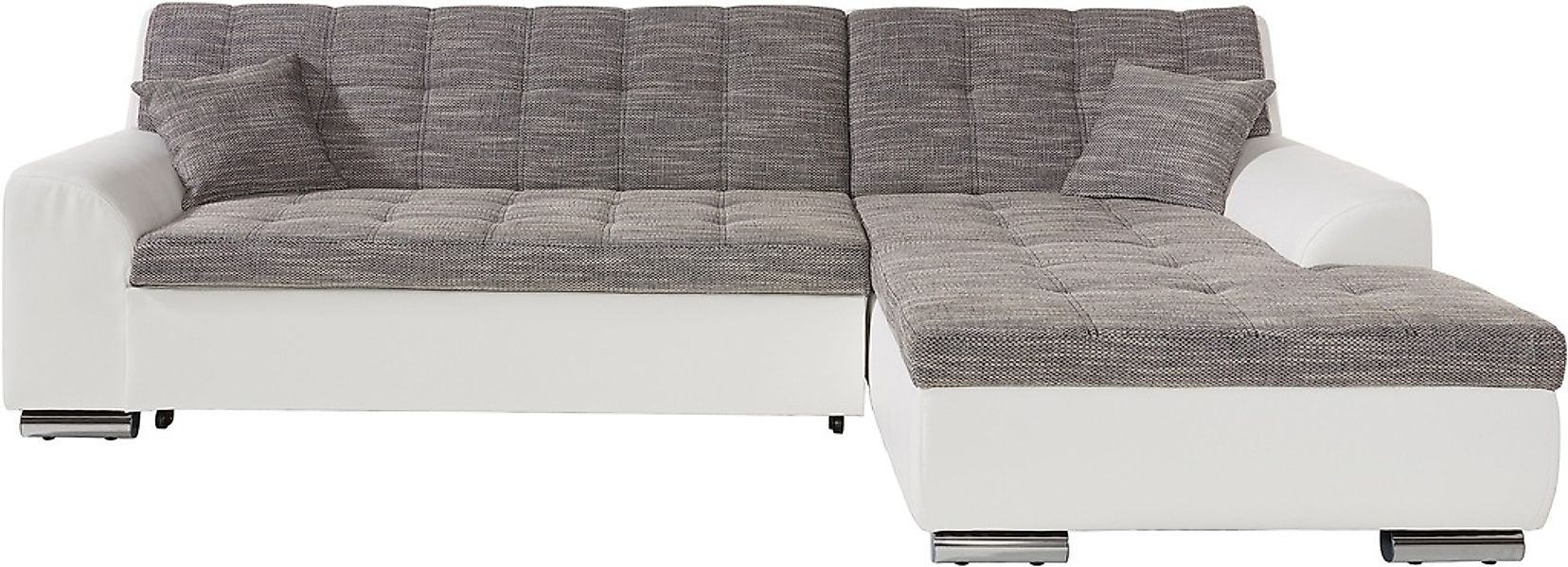 DOMO collection Ecksofa "Treviso viele Bezüge, auch in Cord, L-Form, B/T/H: günstig online kaufen