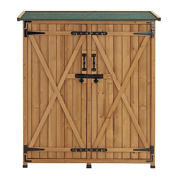 MCombo Gerätehaus M MCombo Gartenschrank Gartenhaus 0707, Holz Wetterfest K günstig online kaufen
