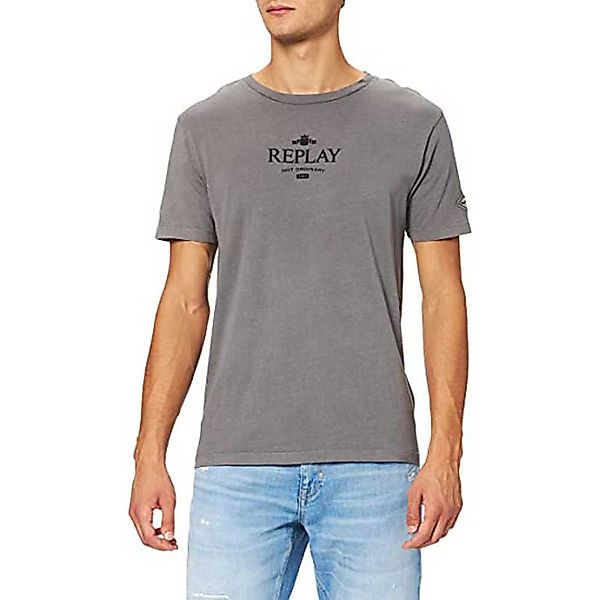 Replay M3491.000.22662g T-shirt XL Iron Grey günstig online kaufen