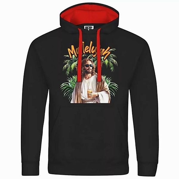 deinshirt Kapuzenpullover Herren Kapuzenpullover Mallelujah Mit Print Motiv günstig online kaufen