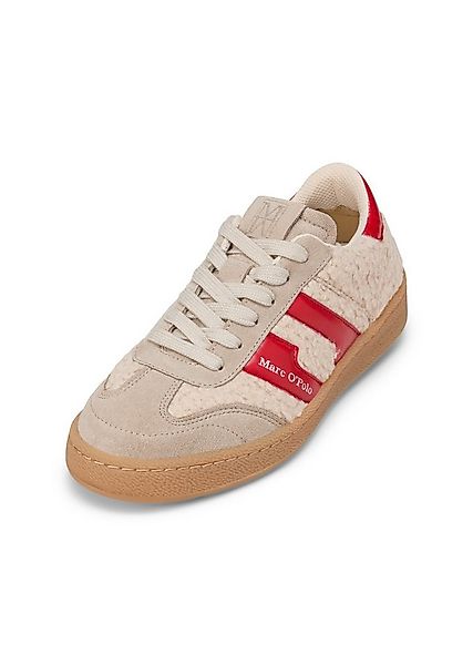 Marc O'Polo aus Leder und Teddyfell Sneaker günstig online kaufen