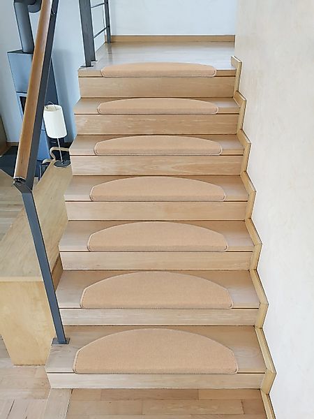 Metzker® Stufenmatte Stufenmatten Vorwerk Uni Halbrund günstig online kaufen