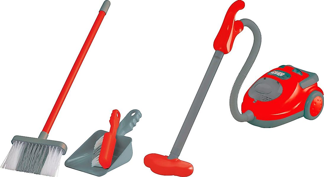 Happy People Kinder-Haushaltsset Staubsauger und Putz-Set, günstig online kaufen