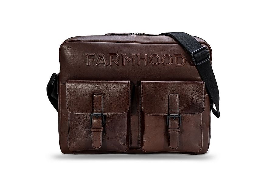 Farmhood Aktentasche Memphis, Leder günstig online kaufen
