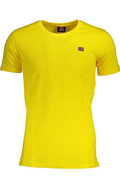 NORWAY 1963 T-Shirt Gelbes Herren T-Shirt mit Rundhalsausschnitt und günstig online kaufen