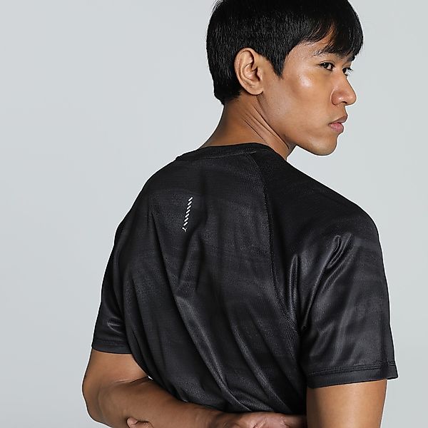 PUMA Laufshirt VELOCITY Lauf-T-Shirt mit Allover-Print günstig online kaufen