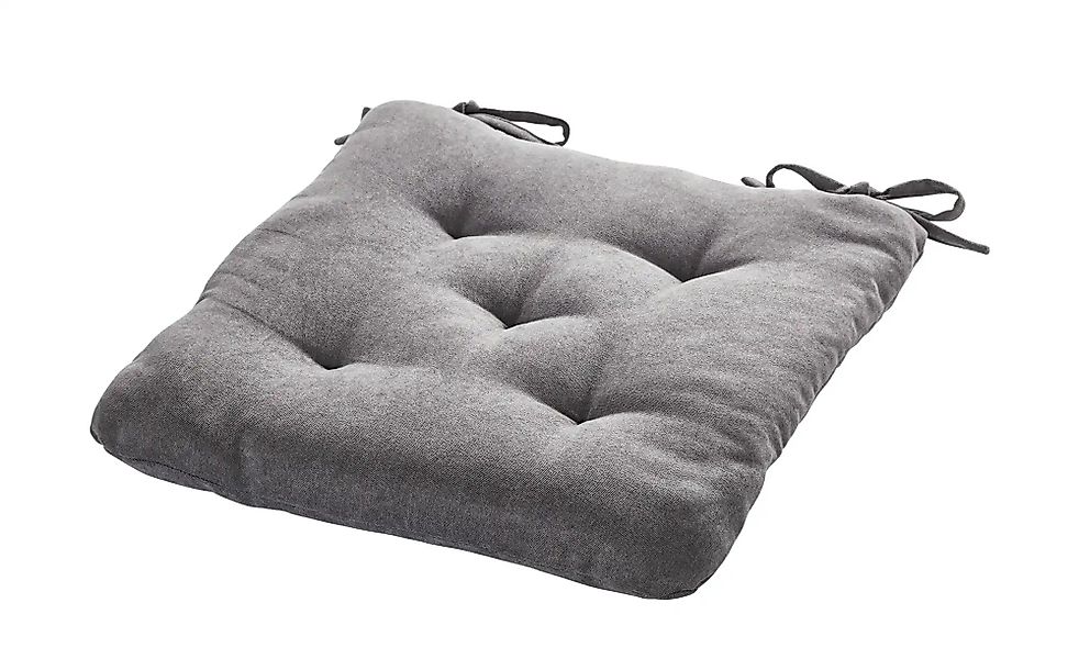 como Stuhlkissen  Pia ¦ grau ¦ Maße (cm): B: 40 Dekokissen & Decken > Kisse günstig online kaufen