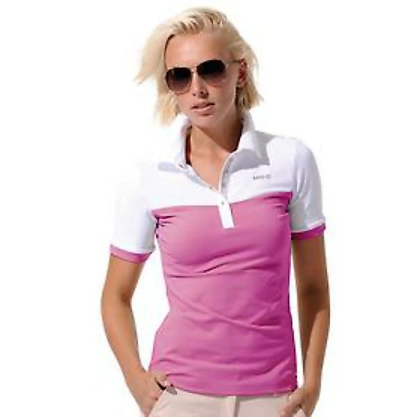 Poloshirt 'Meryl' pink Gr. 44 günstig online kaufen