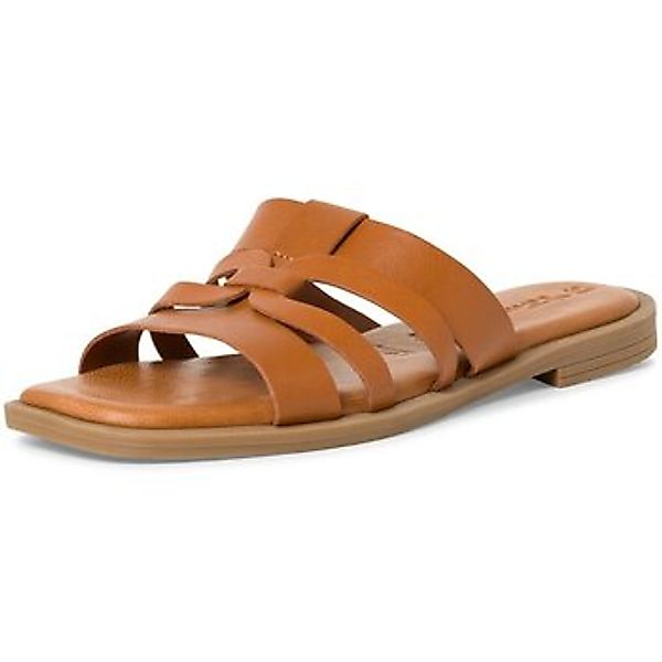 Tamaris  Clogs Pantoletten 1-27103-42-455 cuoio Leder 1-27103-42-455 günstig online kaufen
