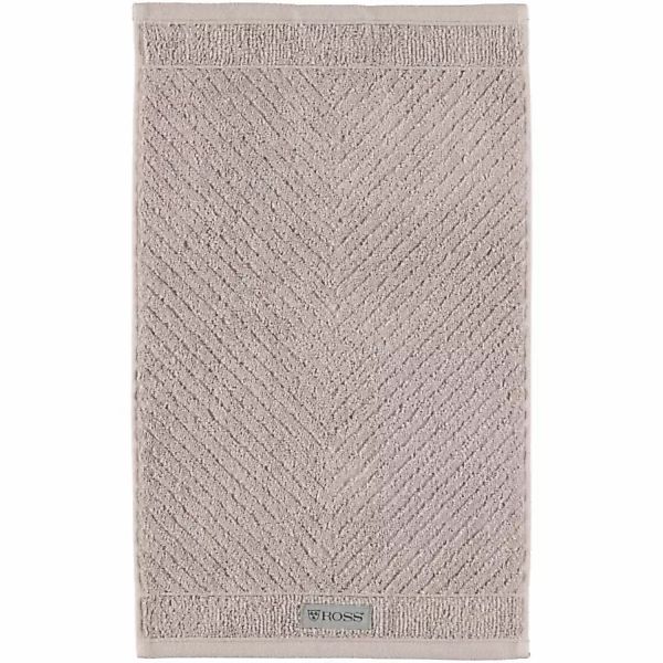 Ross Smart 4006 - Farbe: flanell - 85 - Gästetuch 30x50 cm günstig online kaufen