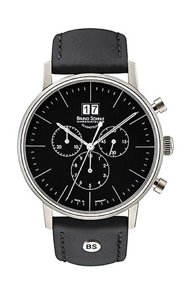 Bruno Söhnle, Glashütte Armbanduhr Stuttgart Chronograph Big günstig online kaufen