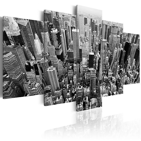 Wandbild - Hochhäuser Von New York günstig online kaufen