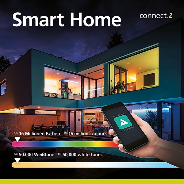 EGLO Deckenleuchte »TURCONA-Z« LED-Modul 1 Stk. warmweiß - kaltweiß Timer, günstig online kaufen