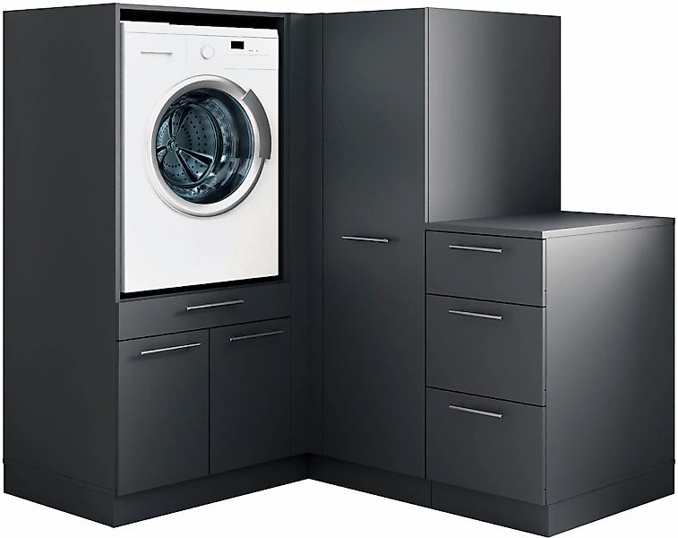 Laundreezy Mehrzweckschrank-Set "Laundreezy, 3-tlg. Mehrzweckschrank-Set B/ günstig online kaufen