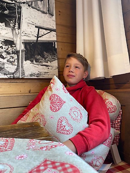 beties Nackenrollenbezug Alpen Hütte, (1 Stück), günstig online kaufen