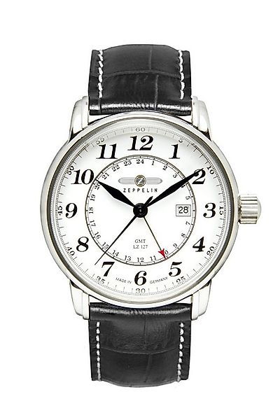 ZEPPELIN Quarzuhr LZ 127 Graf Zeppelin GMT 7642-1, Armbanduhr, Herrenuhr, M günstig online kaufen