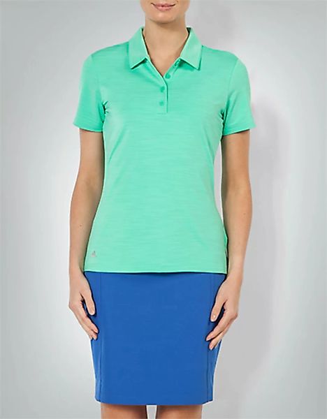 adidas Golf Damen Polo-Shirt green CE3069 günstig online kaufen