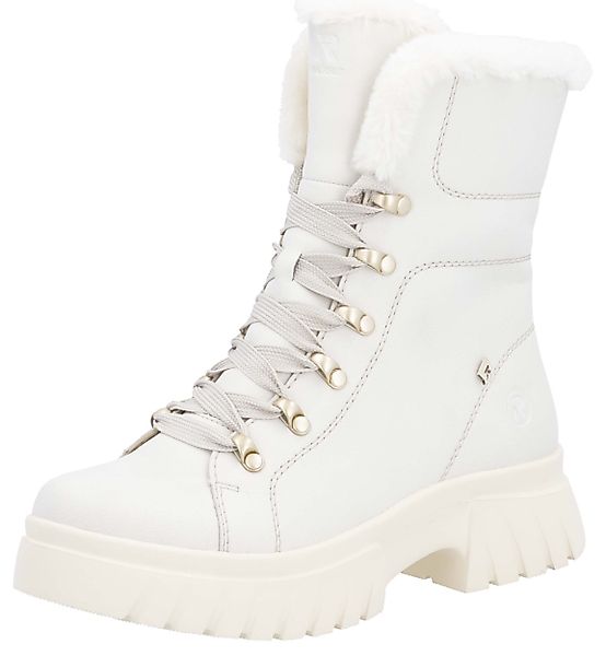 Rieker EVOLUTION Winterboots, Schnürboots, Plateaustiefelette, Profilsohle, günstig online kaufen