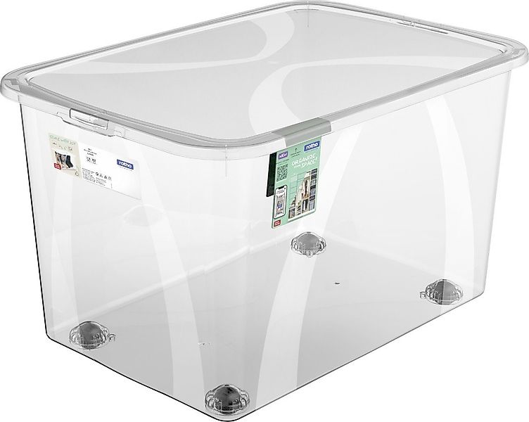 ROTHO Aufbewahrungsbox Rotho Aufbewahrungsbox Lona mit günstig online kaufen