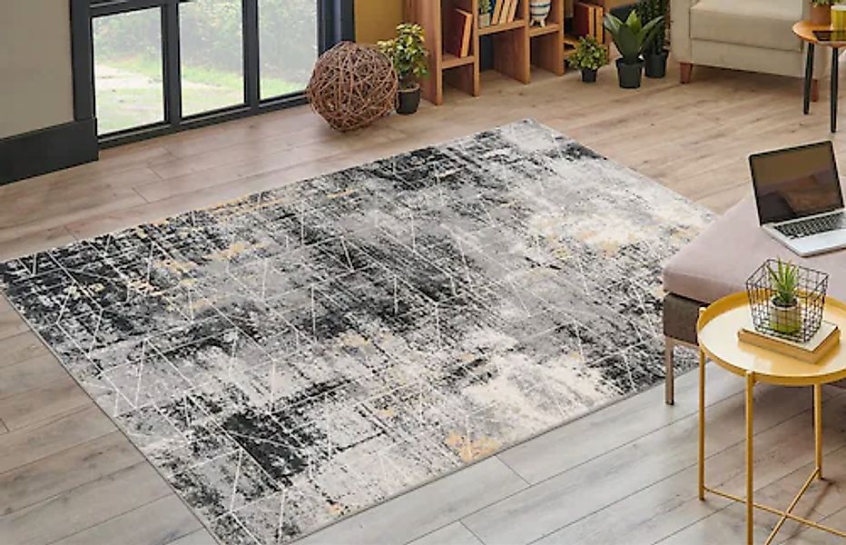 Kayoom Teppich »Ilian 700«, rechteckig, 11 mm Höhe günstig online kaufen