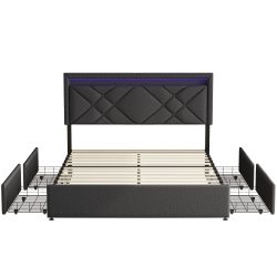 Furnishings Home Stauraumbett Polsterbett Doppelbett inkl. günstig online kaufen