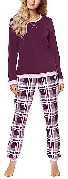 Merry Style Schlafanzug Damen Pyjama MS10-168 aus Baumwolle günstig online kaufen