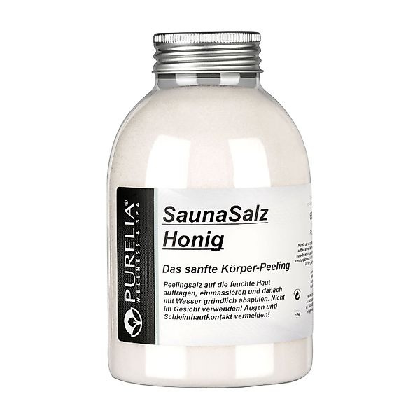 Purelia Sauna-Aufgussset PURELIA Sauna Salz Honig günstig online kaufen
