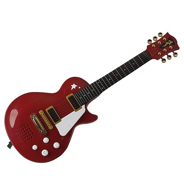 SIMBA Spielzeug-Musikinstrument Super Rock Gitarre für Kinder günstig online kaufen