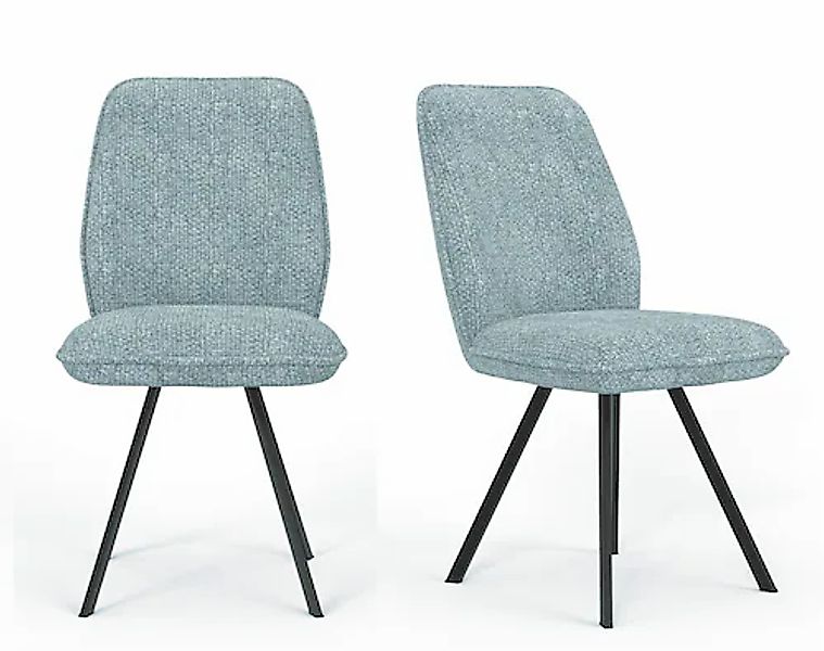 Home affaire Esszimmerstuhl »Mily Essstuhl, Wohnstuhl, Polsterstuhl, 4-Fußs günstig online kaufen