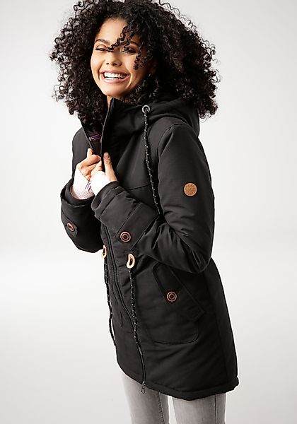 KangaROOS Winterjacke mit Fleece-Fütterung günstig online kaufen