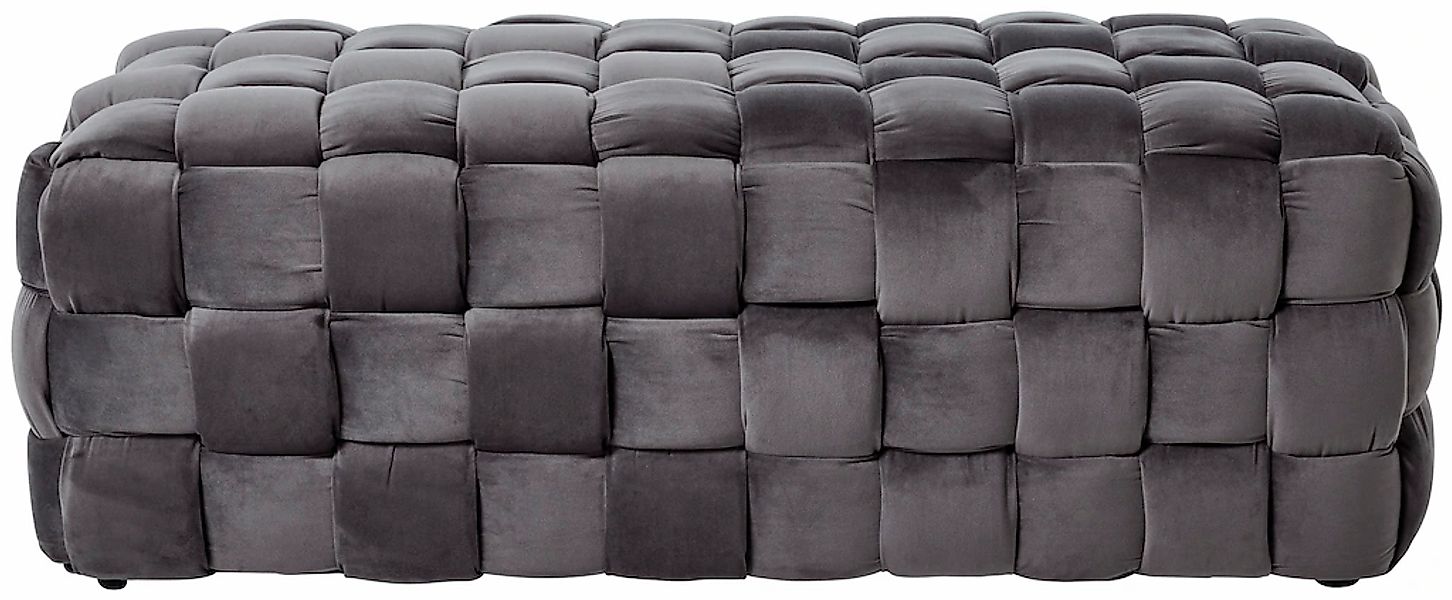 Jahnke Hockerbank "WEB ART L" 1 Stk. tlg. Hocker, Couchtisch, Beistelltisch günstig online kaufen