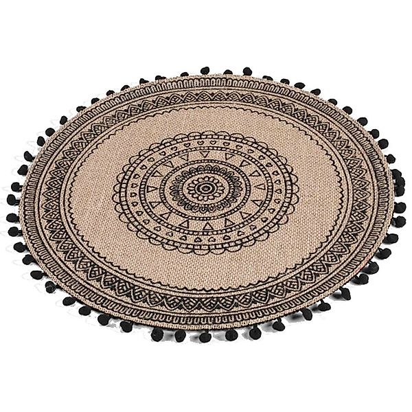 Macosa Home Platzset Boho Stil rund günstig online kaufen