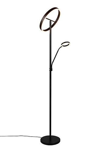 LED Stehleuchte ca. 180 cm hoch  1 Stück Metall Schwarz günstig online kaufen