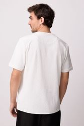 Next T-Shirt Strukturiertes T-Shirt (1-tlg) günstig online kaufen