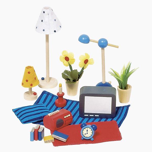 goki Puppenhausmöbel Accessoires Wohn- und Schlafzimmer günstig online kaufen
