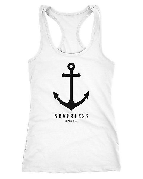 Neverless Tanktop Damen Tank-Top Anker Racerback Neverless® günstig online kaufen