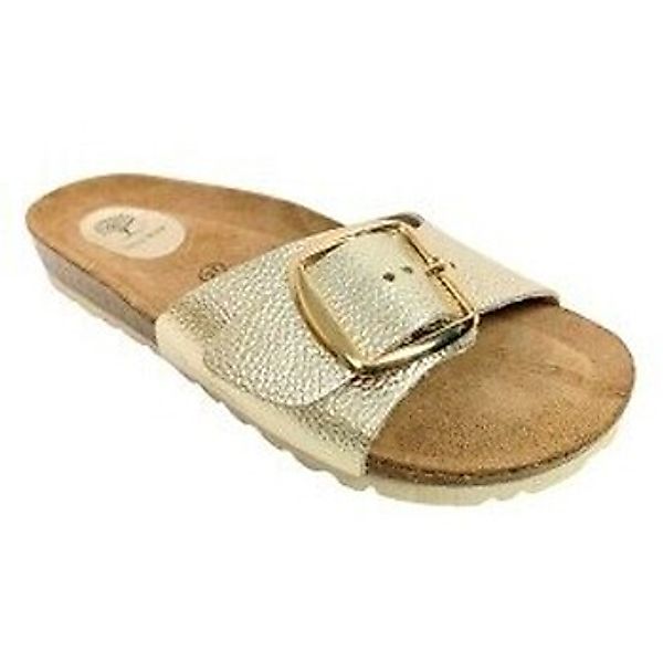 Interbios  Zehensandalen INTER BIOS 7220 Platinum Damensandale günstig online kaufen