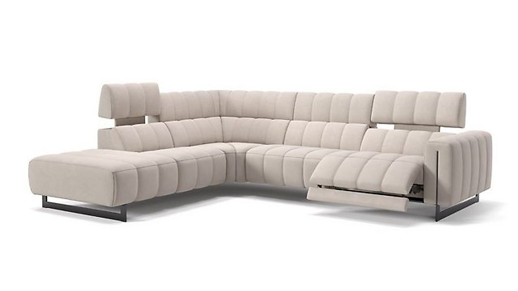 Sofanella Wohnlandschaft Stoff VENETO, Wohnlandschaft, Ecksofa, Sofalandsch günstig online kaufen
