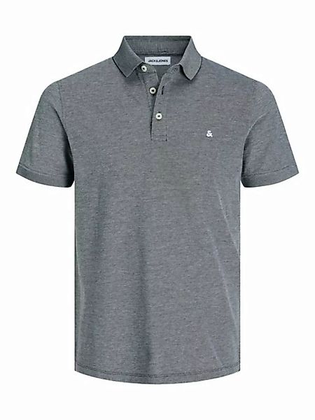 Jack & Jones Poloshirt Polo Shirt JJEPAULOS Sommer Hemd Kragen Pique Cotton günstig online kaufen