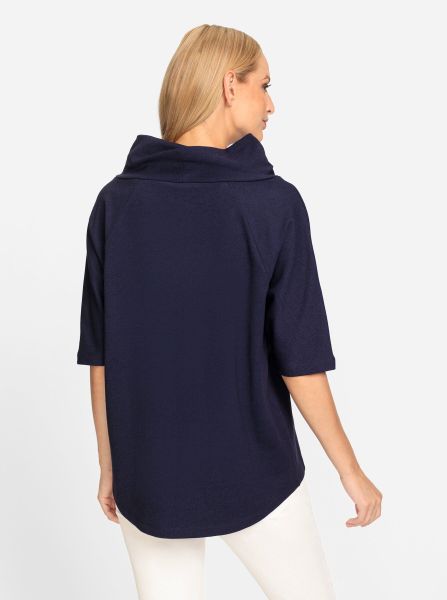 LINEA TESINI by heine Oversize-Shirt "Oversized Shirt" 1 Stk. tlg. günstig online kaufen