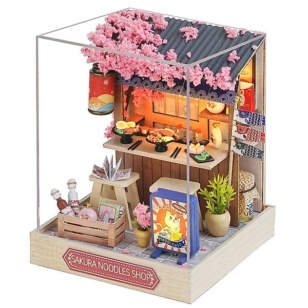 Cute Room 3D-Puzzle Miniatur DIY Modellbausatz günstig online kaufen
