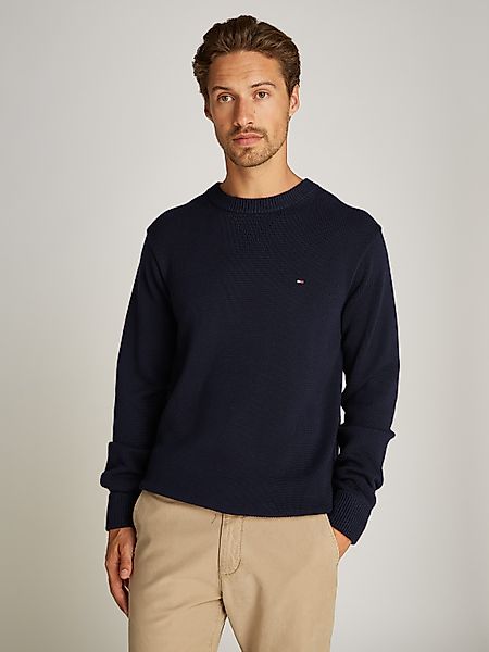 Tommy Hilfiger Strickpullover CHUNKY COTTON C günstig online kaufen