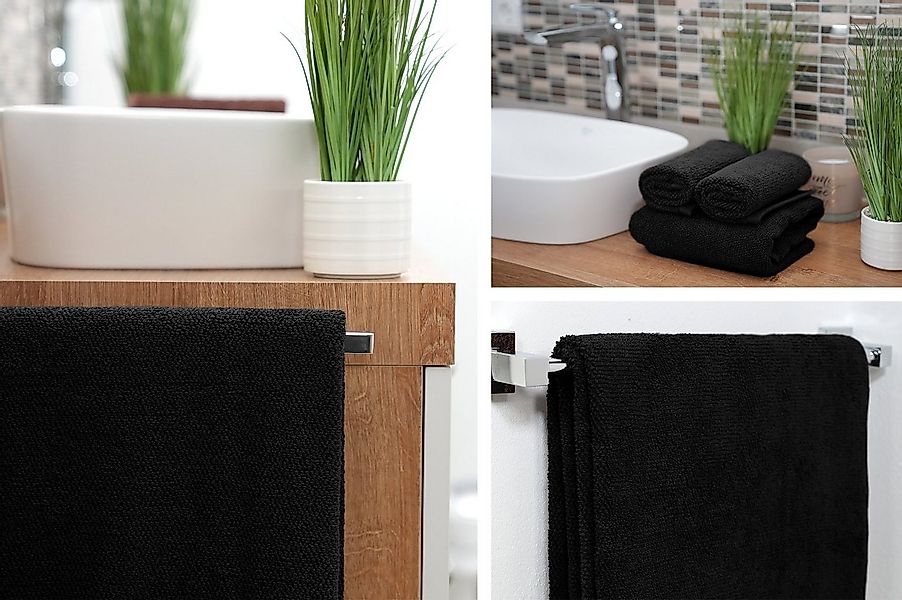 Beautex Handtuch Set Handtuch Set, Made in Europe, Frottier (Multischlaufen günstig online kaufen