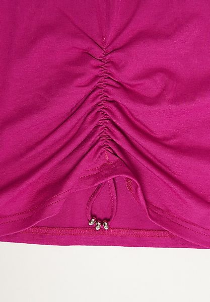Seidel Moden 3/4-Arm-Shirt mit Raff-Detail vorne günstig online kaufen