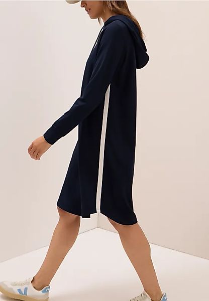 Kleid mit Galonstreifen günstig online kaufen