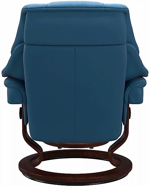 Stressless Fußhocker "Reno", mit Classic Base, Gestell Braun günstig online kaufen